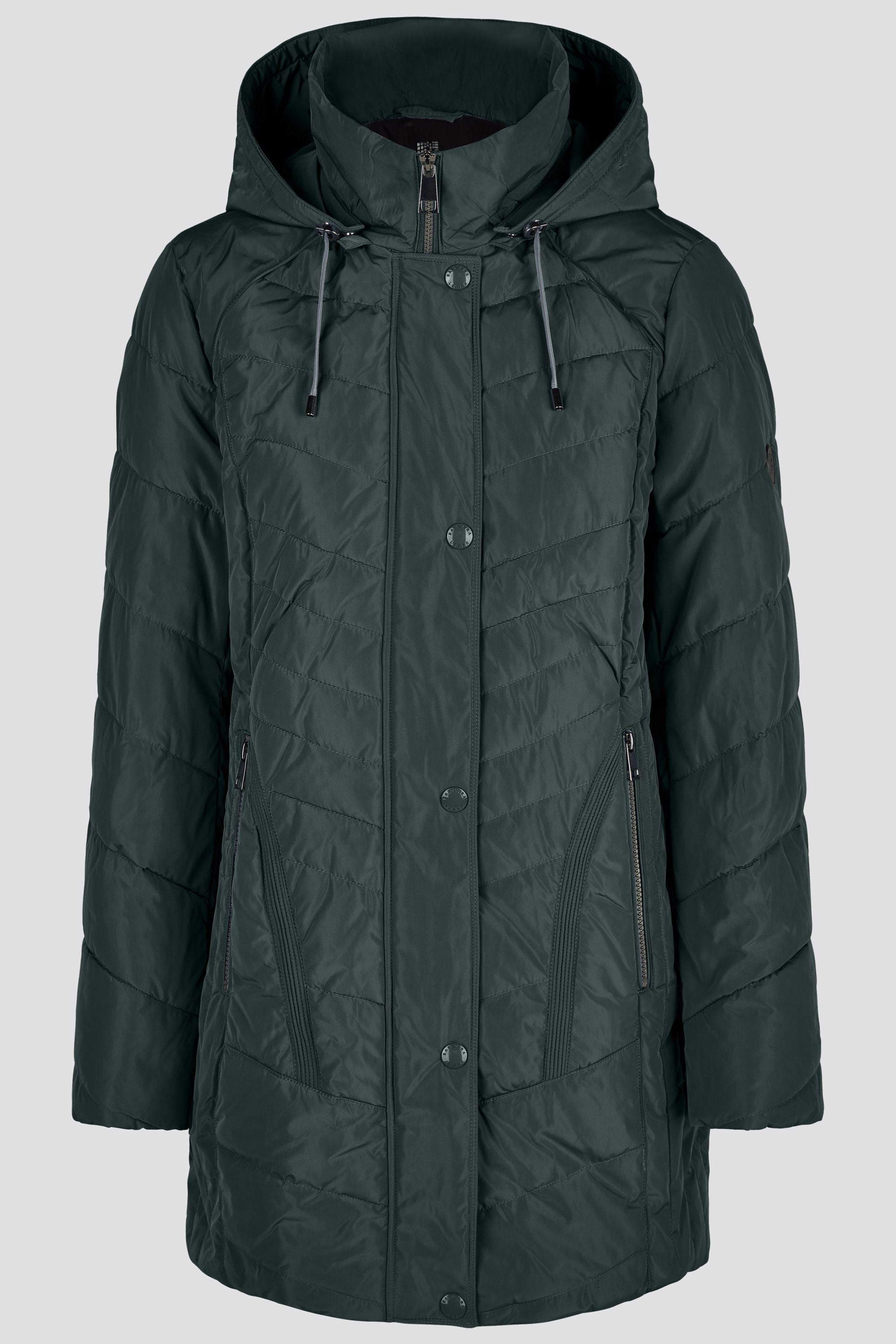 Steppjacke Damen mit Kapuze
