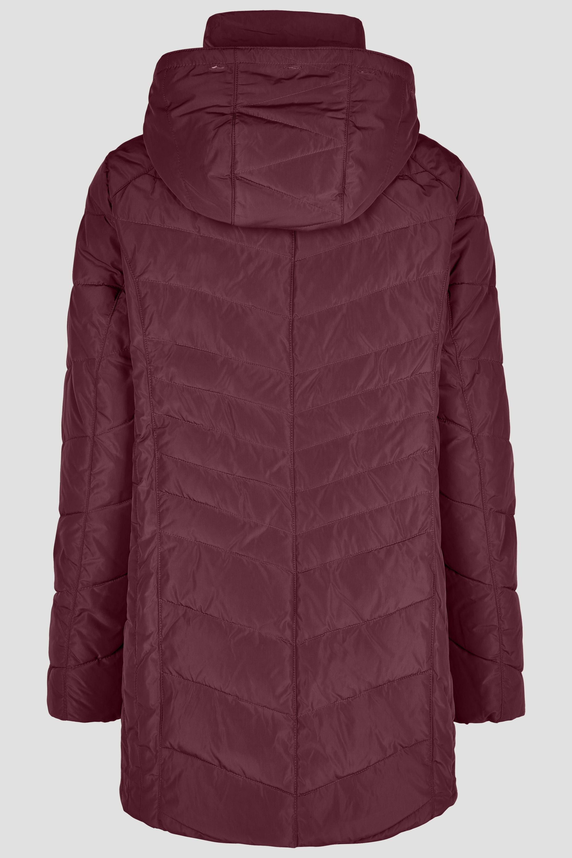 Steppjacke Damen mit Kapuze