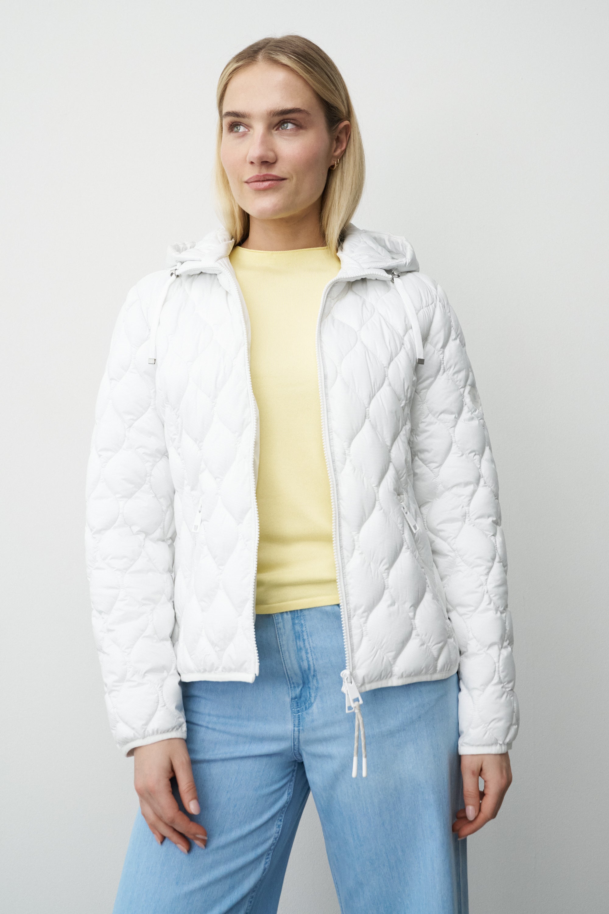 Steppjacke Damen mit Kapuze