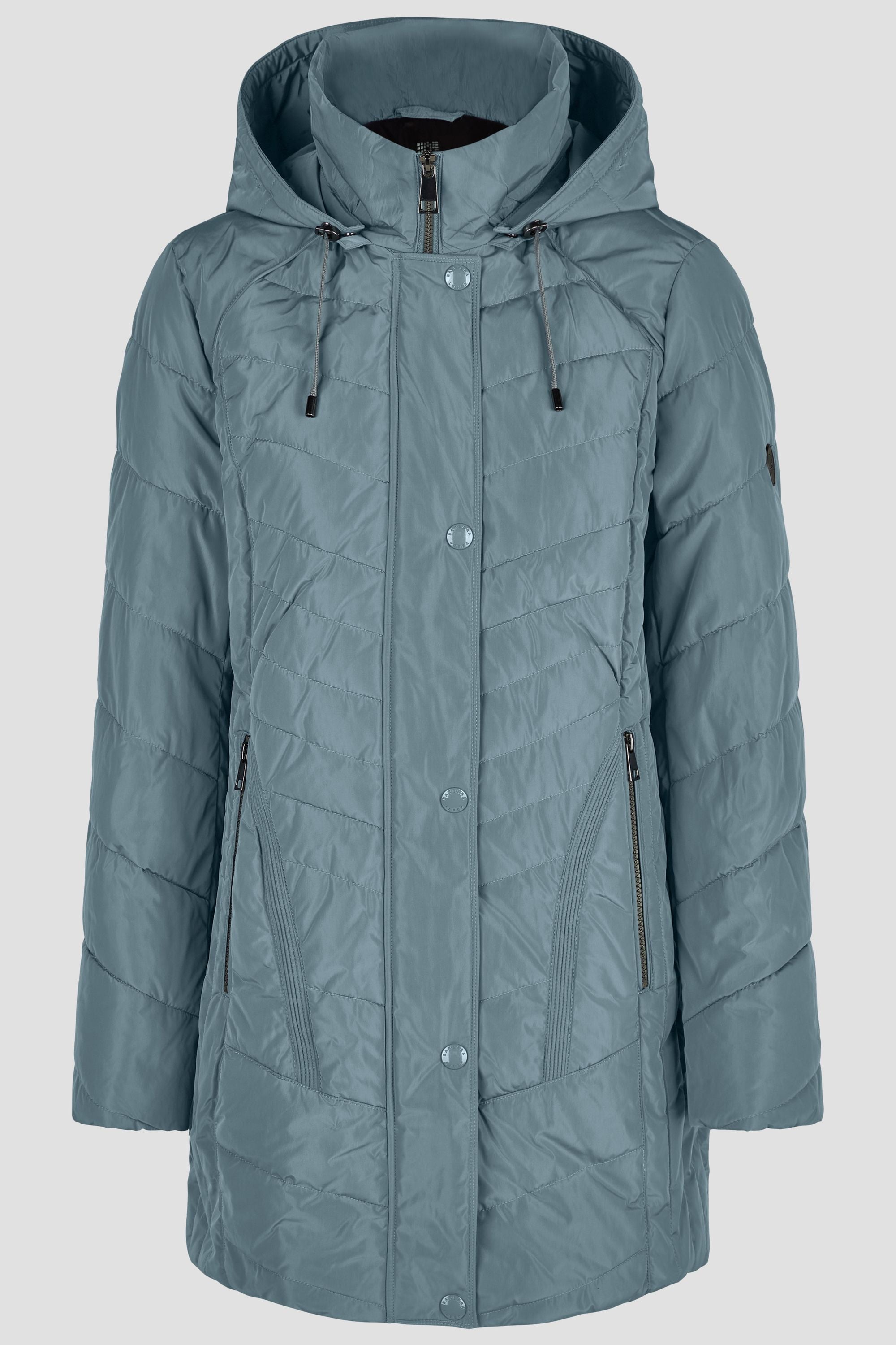 Steppjacke Damen mit Kapuze 