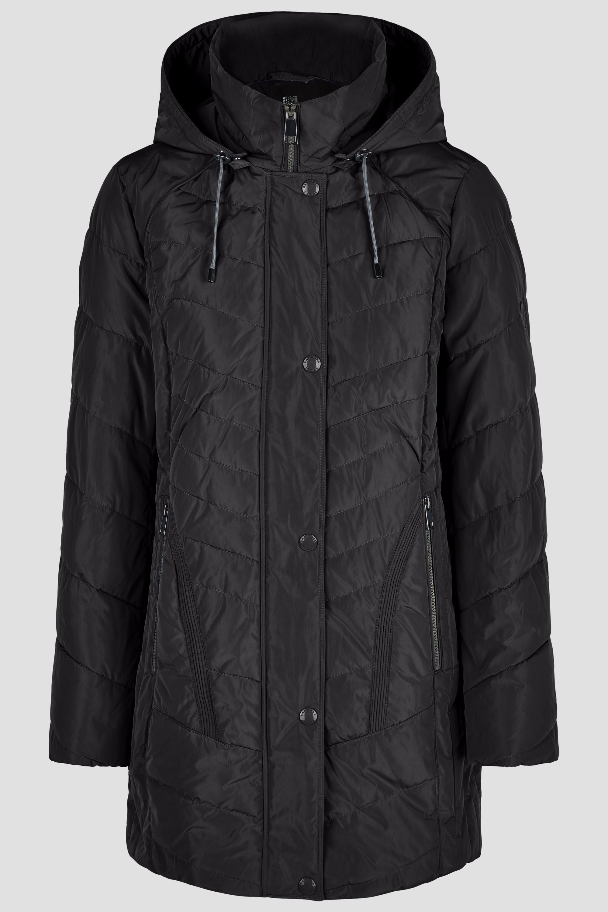 Steppjacke Damen mit Kapuze 