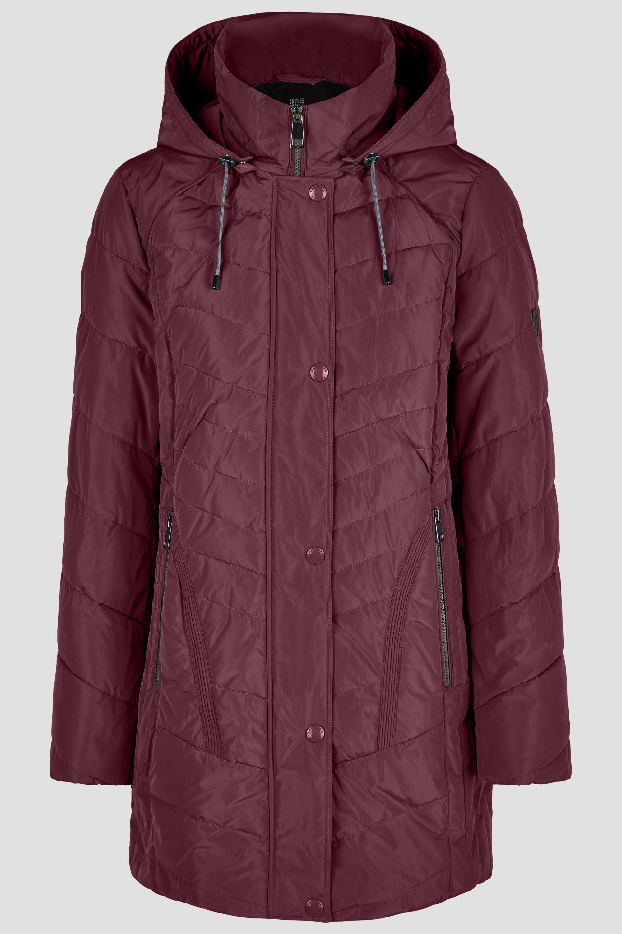 Steppjacke Damen mit Kapuze 