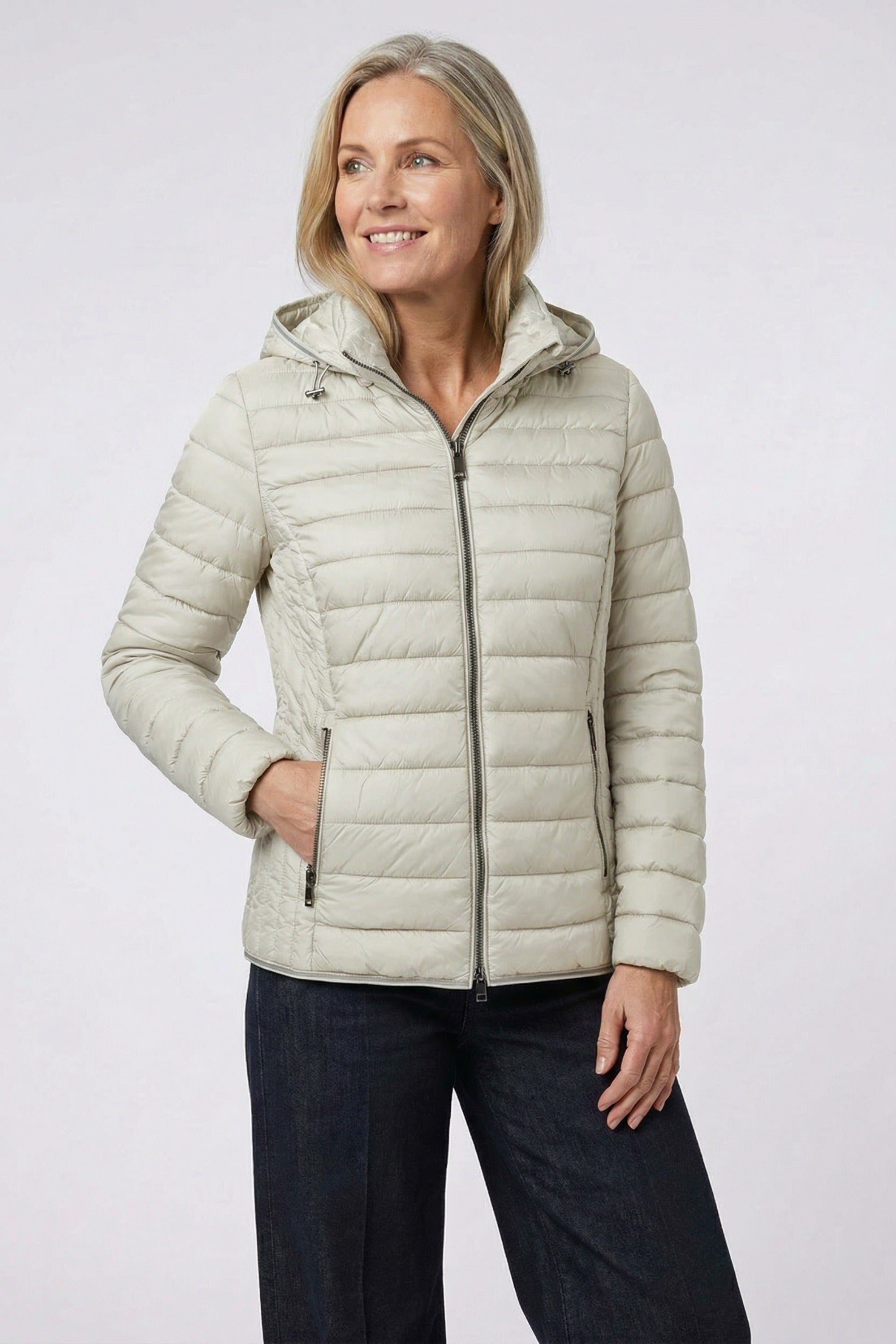 Steppjacke Damen mit Kapuze