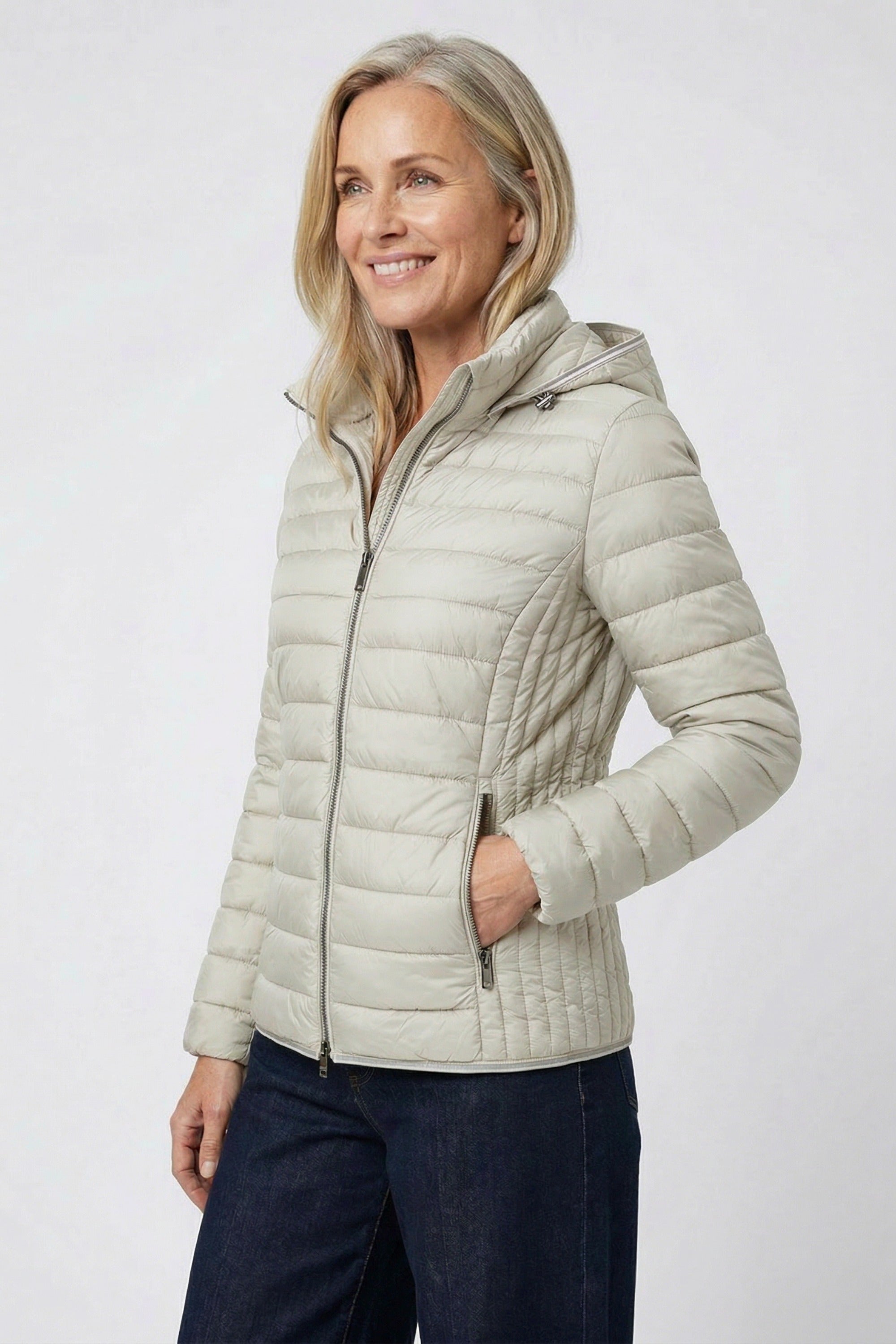 Steppjacke Damen mit Kapuze