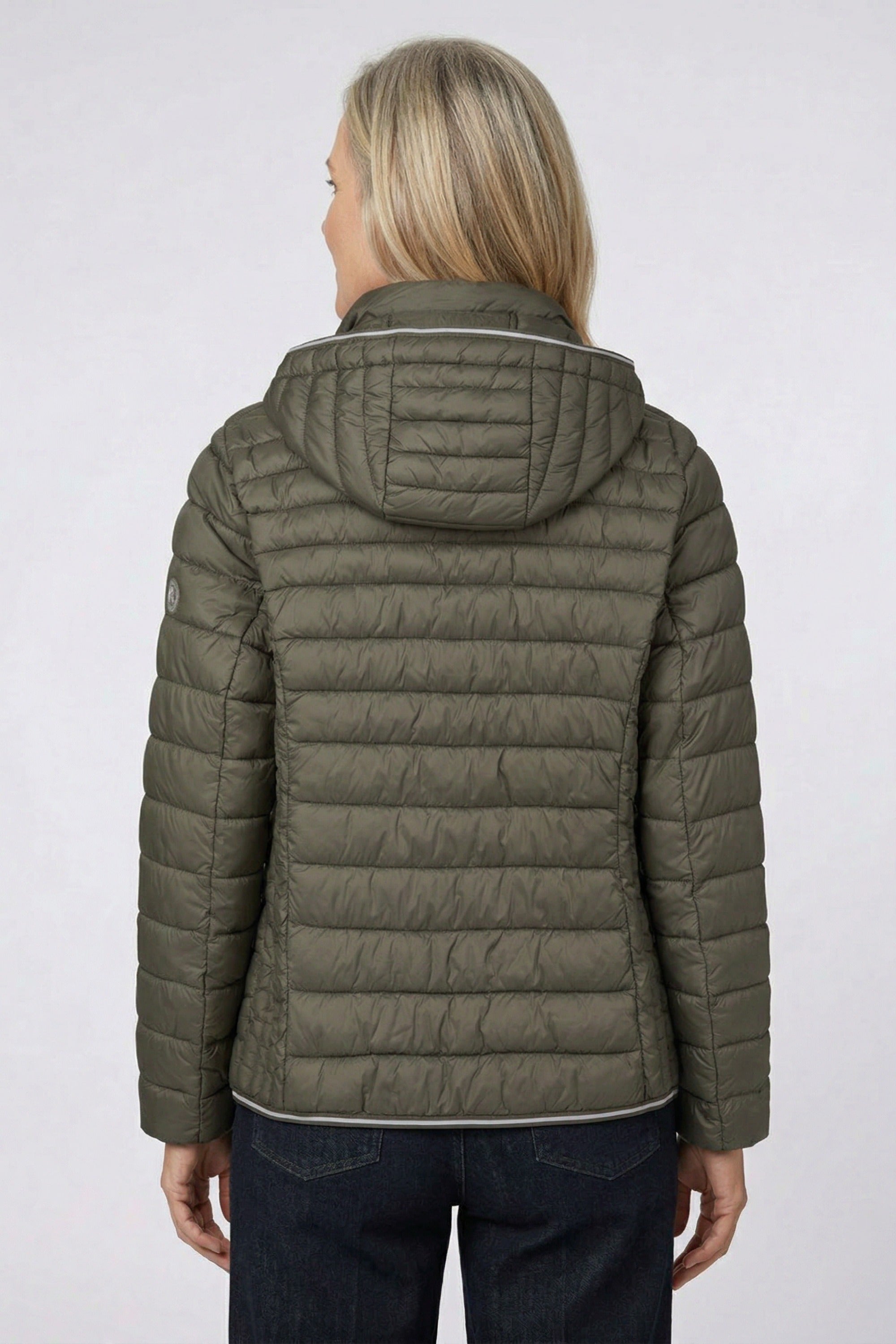 Steppjacke Damen mit Kapuze