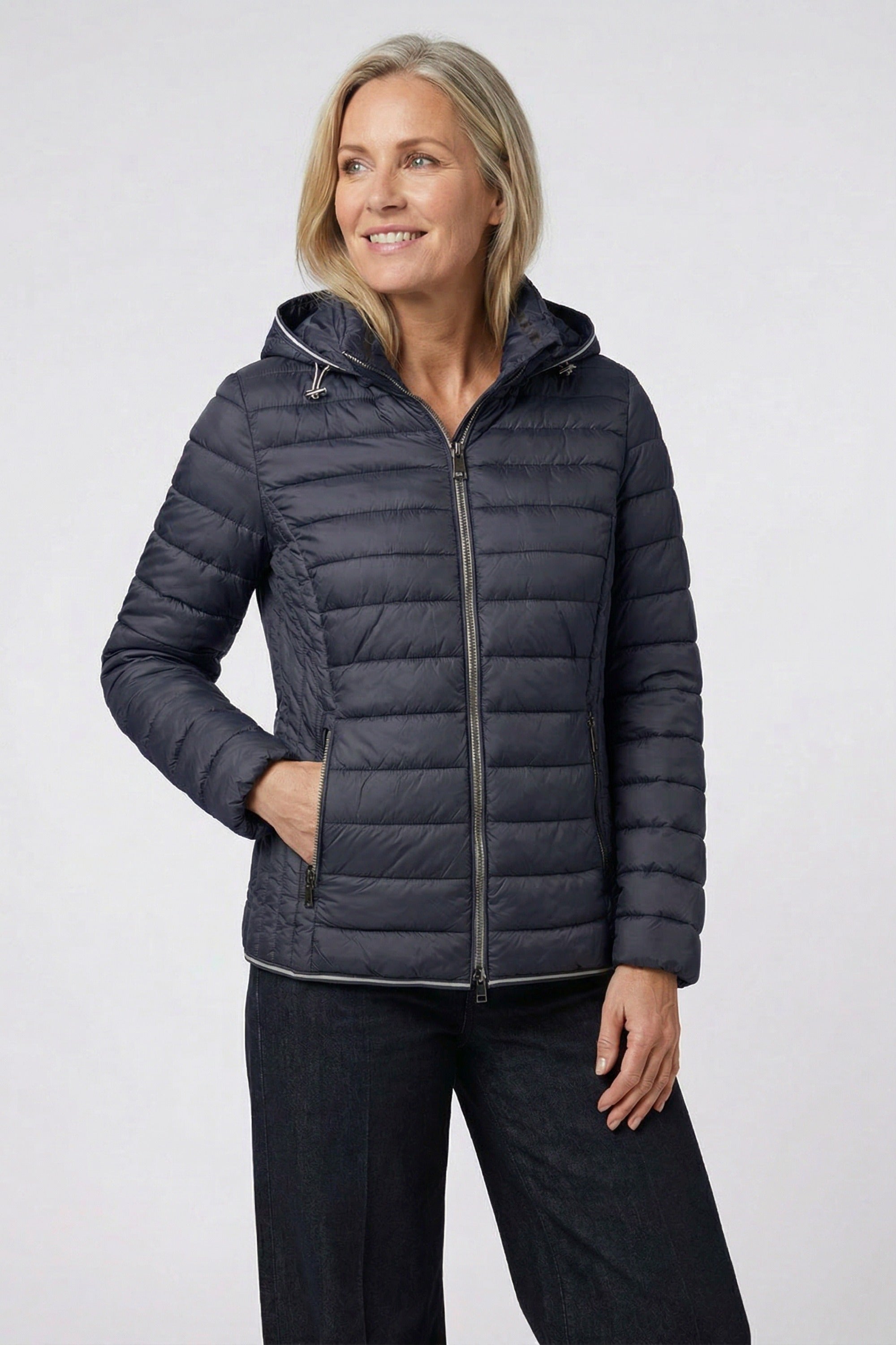 Steppjacke Damen mit Kapuze