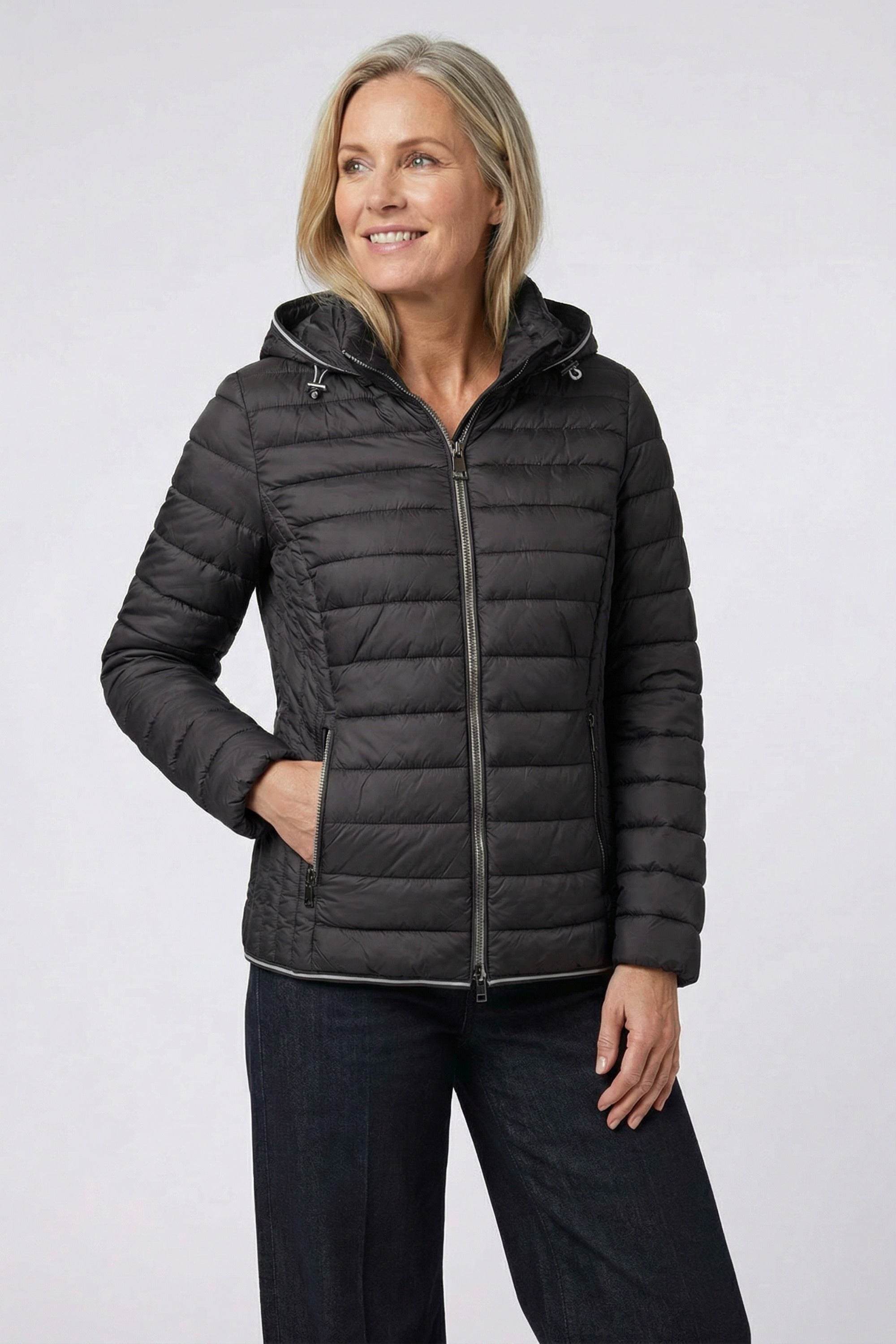 Steppjacke Damen mit Kapuze