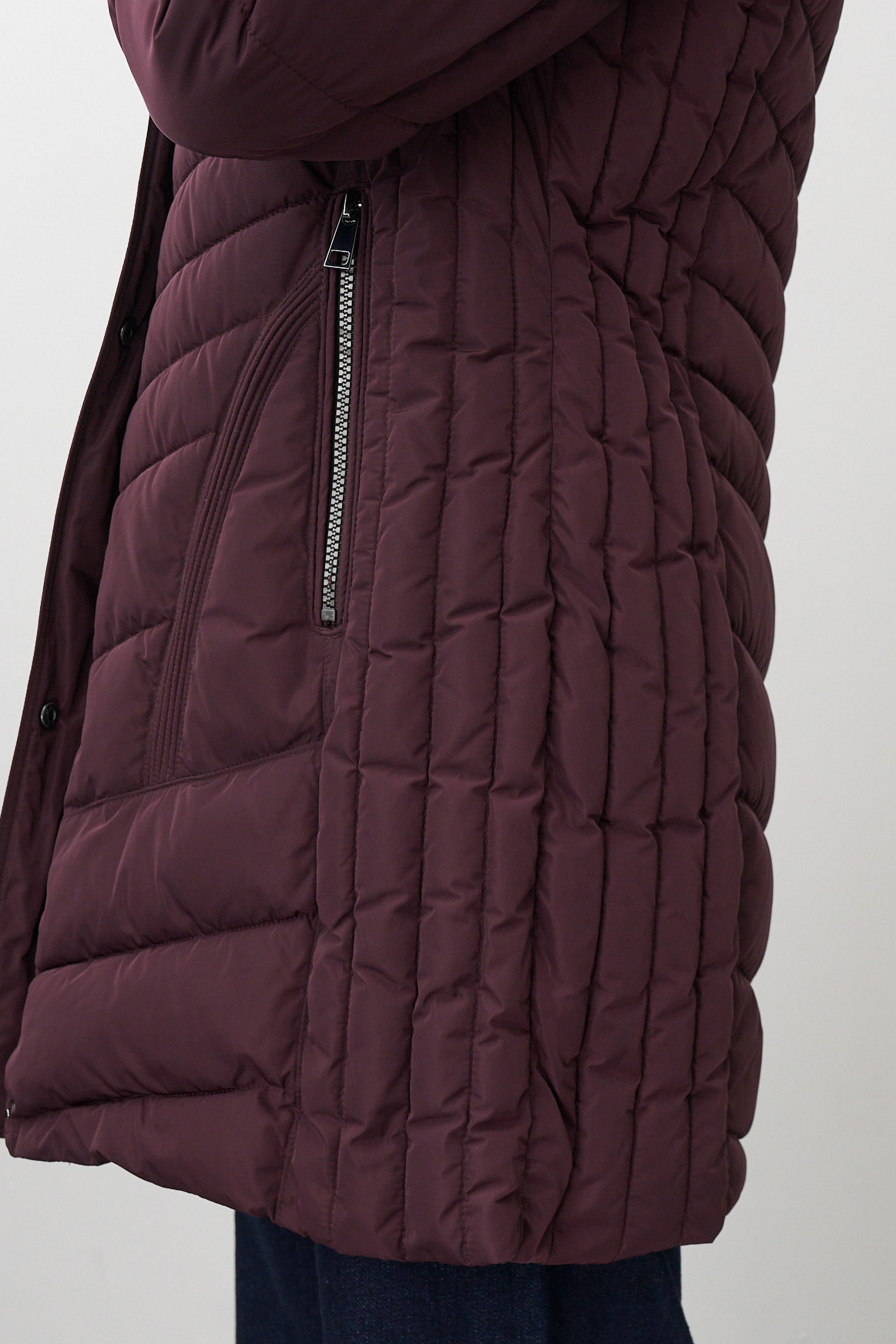 Steppjacke Damen mit Kapuze 